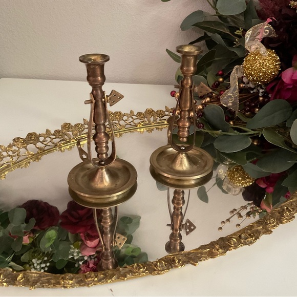 Adjustable Tapered Candle Holder - Picture 1 of 16